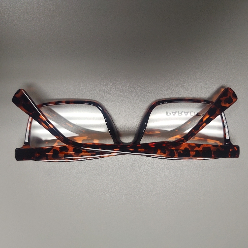 Plastic tortoise shell frame - Picture 3 of 7